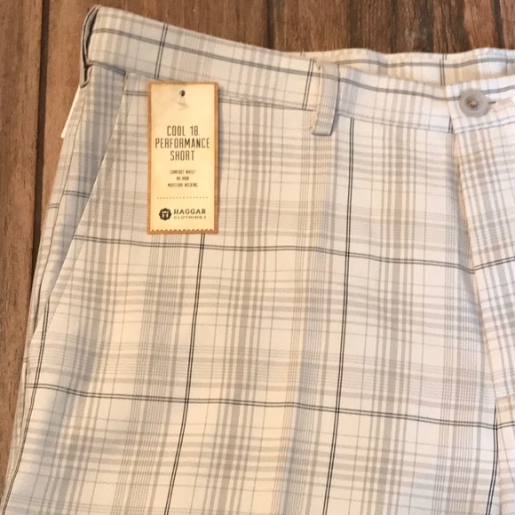 🏌️ NWT Haggar clothing brand men’s golf shorts - Picture 2 of 7